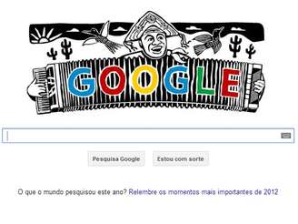Luiz Gonzaga, o Rei do Baião, é lembrado pelo Google por seu centenário