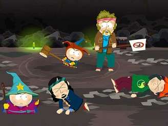 Cena de 'South Park: The Stick of Truth', baseado na animação de sucesso da Comedy Central
