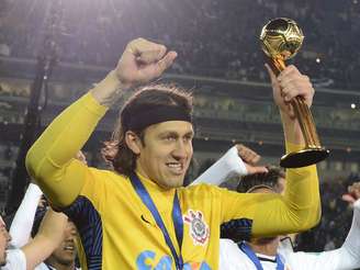 Com atuação impecável na final, Cássio foi eleito o melhor jogador do Mundial de Clubes 2012