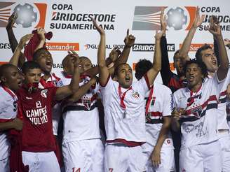 <p>São Paulo vai disputar a Copa Suruga porque foi campeão da Copa Sul-Americana</p>