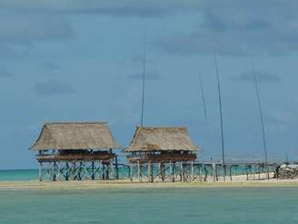 Segundo cientistas, Kiribati deve ser o primeiro país a "sumir" por conta do aquecimento global