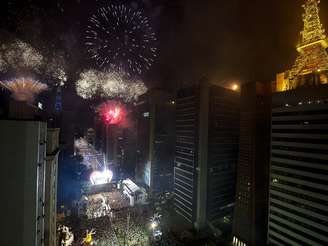 Milhões de pessoas acompanharam a virada do ano na avenida Paulista