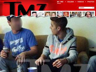 As fotos registradas festas pertencem ao cantor, afirmou a equipe de Bieber