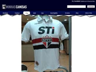 Novo uniforme do São Paulo seguiria modelo clássico que já era adotado pela Reebok