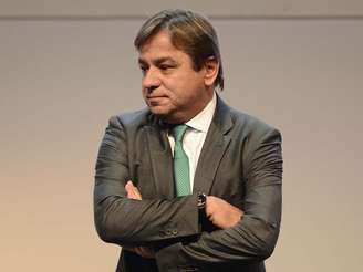 <p>Arnaldo Tirone era o presidente do Palmeiras no rebaixamento de 2012</p>