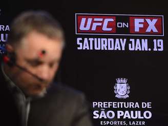 UFC São Paulo conta com patrocínio da prefeitura