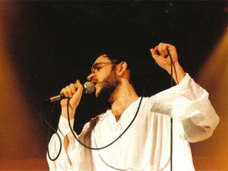 Renato Russo, vocalista do Legião Urbana, morreu em 1996