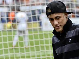 Neymar pediu para que torcida santista não vaie Ganso