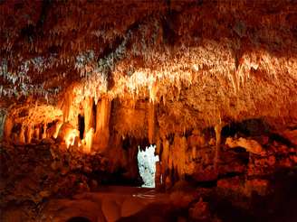 Formações rochosas impressionantes fazem de Harrisons Cave um dos passeios favoritos dos turistas de Barbados