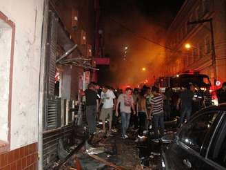 O incêndio deixou mais de 230 mortos na cidade de Santa Maria