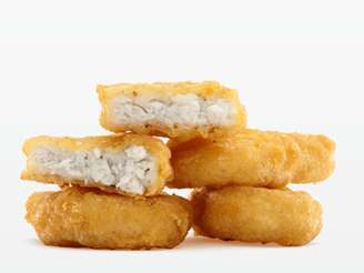 Segundo a rede, os nuggets são feitos com peito de frango