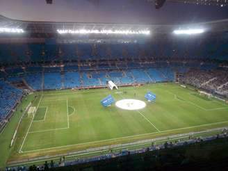 <p>Arena do Grêmio não será usada na próxima partida da Libertadores</p>