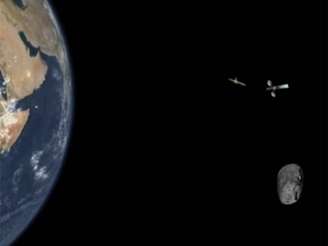 No dia da passagem, a Nasa estará monitorando a movimentação do asteroide, que passará perto da Terra