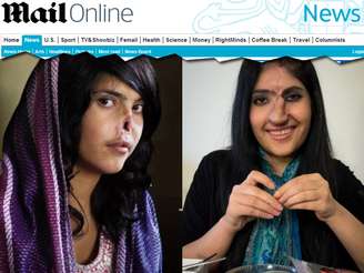 Aos 19 anos, Aisha se tornou um símbolo da opressão contra as mulheres no Afeganistão