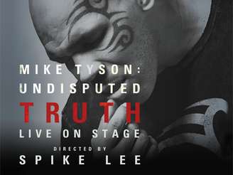 Em 90 minutos, Mike Tyson conta sua versão dos fatos sobre histórias de sua carreira e vida pessoal, no espetáculo 'Undisputed Truth'
