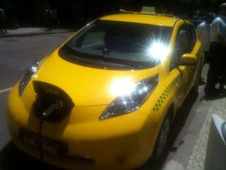 O Rio de Janeiro é a segunda cidade do País a implantar os taxis