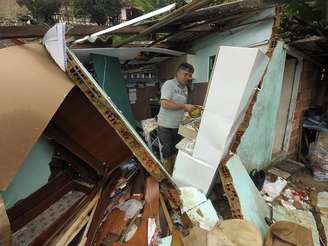 <p>Chuvas voltaram a causar destruição na região serrana do Rio nos últimos dias</p>