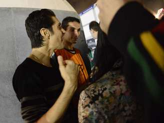 Perry Farrell, diretor do Lollapalooza, tentou entrar na tenda eletrônica sem credencial e diretor disse que ele deveria dar o exemplo