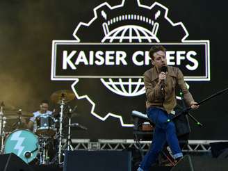 <p>Kaiser Chiefs tocou no Lollapalooza em 2013</p>