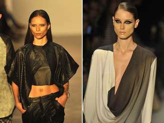 <p>O Fashion Rio Inverno 2013 trouxe recortes ousados</p>