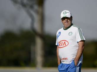 <p>Gilson Kleina prepara time para estreia no Campeonato Brasileiro</p>