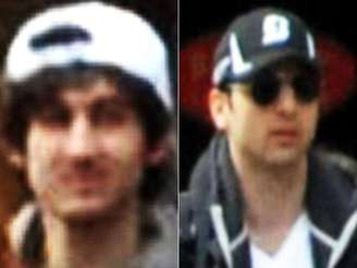 FBI divulgou novas fotos dos suspeitos em seu site oficial