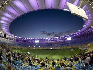 <p>Diretor de Administração e Finanças do Instituto Brasileiro de Turismo exaltou estádios como o Maracanã</p>