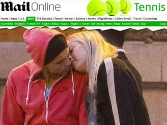 <p>Jornal publicou fotos de passeio romântico de Dimitrov e Sharapova em Madri</p>
