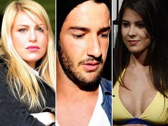 Alexandre Pato teria terminado com Barbara Berlusconi e estaria com Camila Oliveira