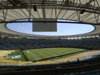 <p>Equipes se enfrentam no Estádio do Maracanã, nesta quinta-feira</p>