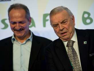 <p>Presidente da CBF descarta problema de premiação semelhante ao ocorrido com a Nigéria</p>