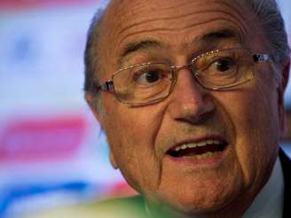 <p>Blatter vê benefícios para a Turquia na organização do Mundial Sub-20</p>