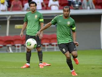 <p>Lucas afirmou que Seleção pode unir o povo</p>