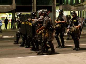 <p>Manifestantes denunciaram uso de força excessiva por parte de policiais militares</p>