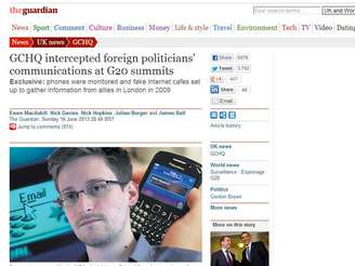 Nova denúncia foi feita pelo site do jornal The Guardian