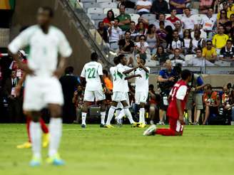 <p>Nigéria foi superior, não deu chances para o Taiti e poderia ter aplicado uma goleada ainda maior</p>