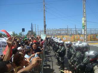 <p>Manifestações pelo Brasil preocupam autoridades policiais</p>