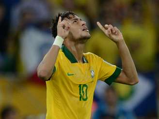 Neymar marcou quatro gols na Copa das Confederações
