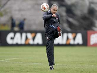 <p>Para técnico do Corinthians, rival mineiro é forte até mesmo poupando jogadores</p>
