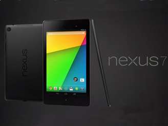 Novo Nexus 7 tem tela Full HD