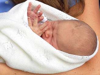 <p>Filho de Kate e William nasceu esta semana</p>