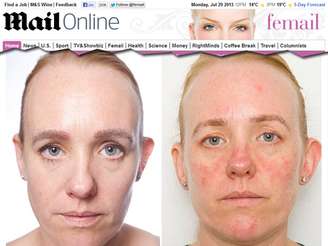 <p>Repórter fica um mês sem tirar a maquiagem e percebe efeitos negativos na pele</p>