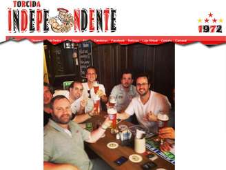 Organizada publicou foto de dirigentes do São Paulo tomando cerveja em Munique