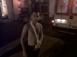 <p>Estudante foi atendido e teve sua alta, mas sua namorada segue internada em estado estável</p>