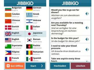 Mobile Technologies desenvolveu aplicativo de tradução voz-para-voz Jibbigo, para iOS e Android