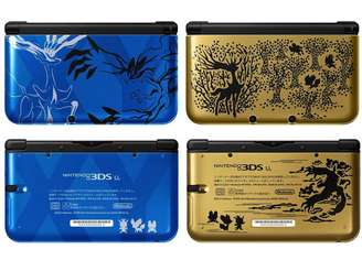 Pacotes especiais do 3DS com 'Pokémon X ou Y' se esgotaram em 9h na pré-venda da Amazon japonesa