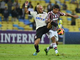 <p>Corinthians e Fluminense ficaram no 0 a 0 no Maracanã</p>