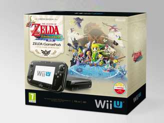 Além de cortar preço do Wii Deluxe 32GB, Nintendo anunciou um pacote especial do console com 'Legend of Zelda: Wind Waker HD' 