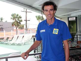 <p>Dono de três medalhas olímpicas, Emanuel é uma das atrações do Circuito Banco do Brasil 2013/2014</p>