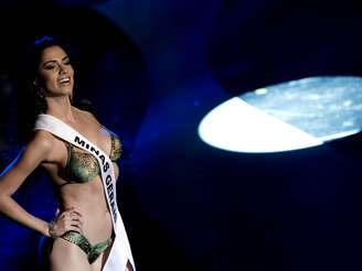 <p>Janaina Barcelos, a Miss Minas Gerais</p>